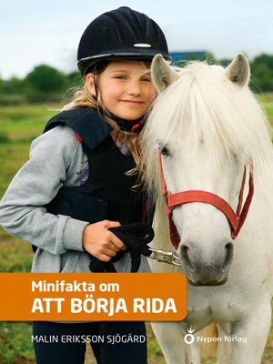 cover image of Minifakta om att börja rida